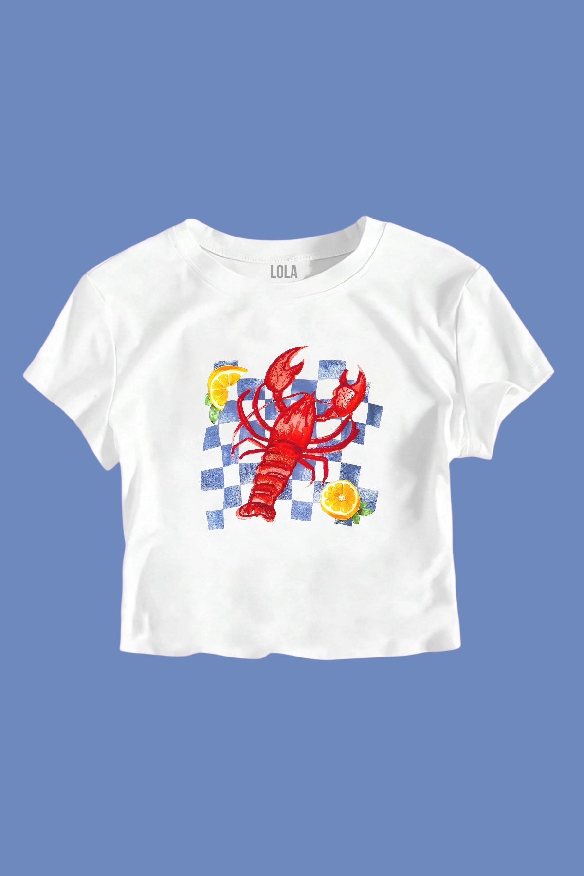 Lobster Baby Tee