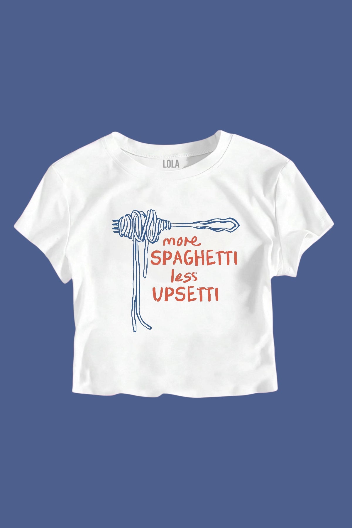 Spaghetti Baby Tee