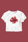 Hibiscus Baby Tee