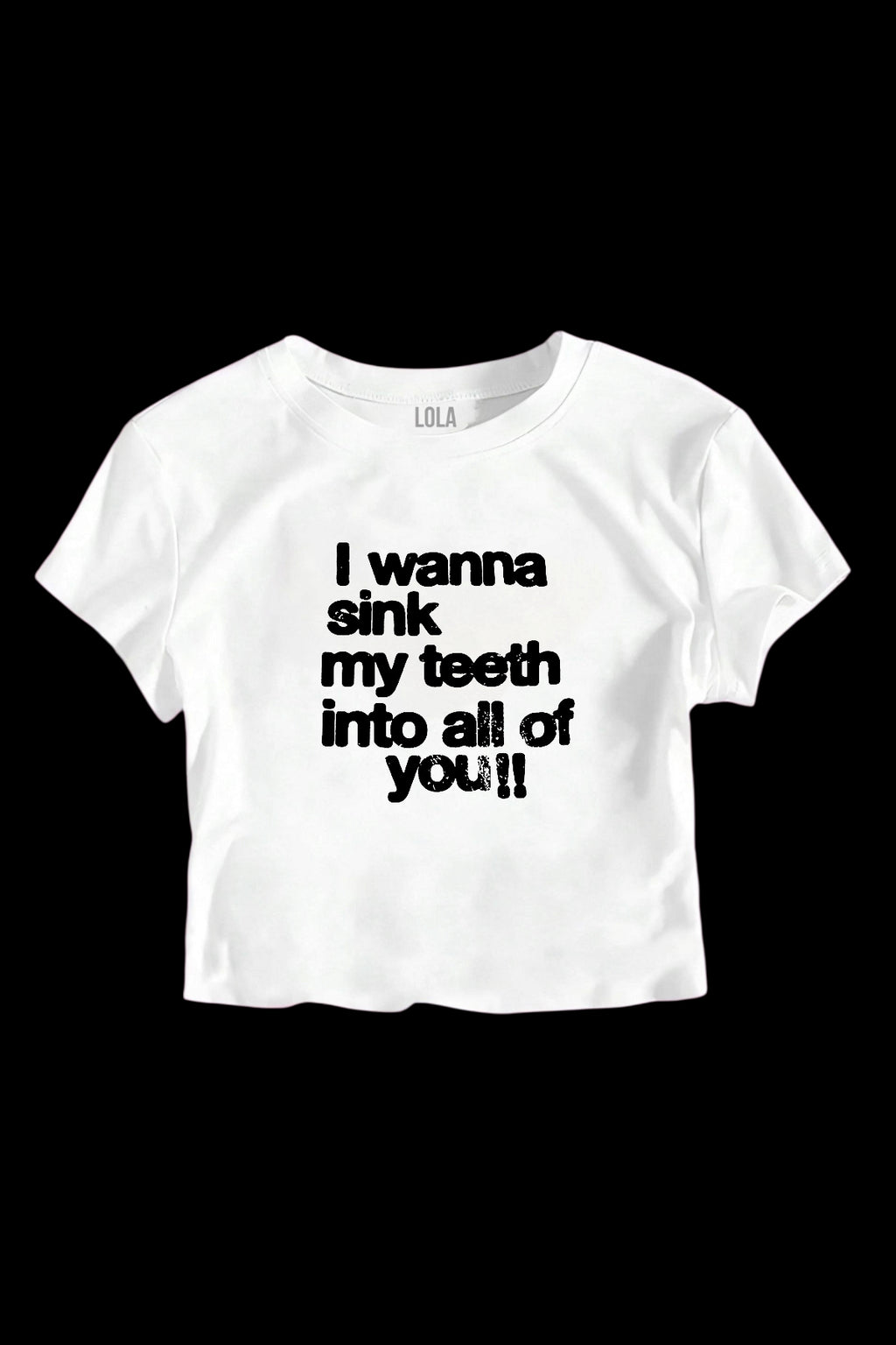My Teeth Baby Tee