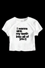 My Teeth Baby Tee