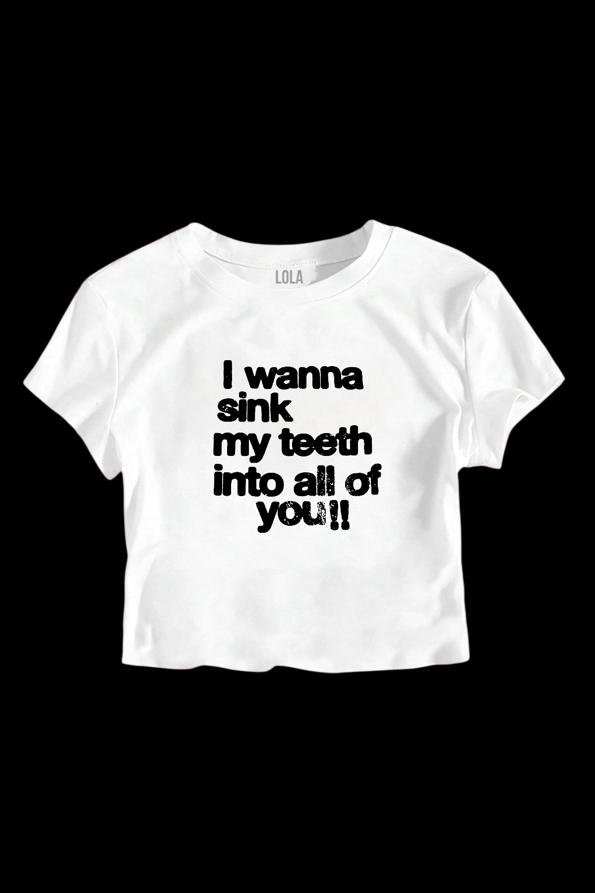 My Teeth Baby Tee