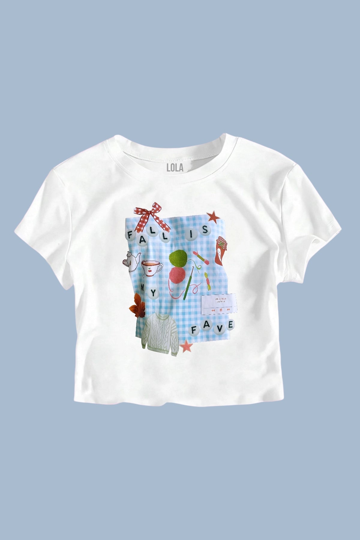 Fall Is Baby Tee