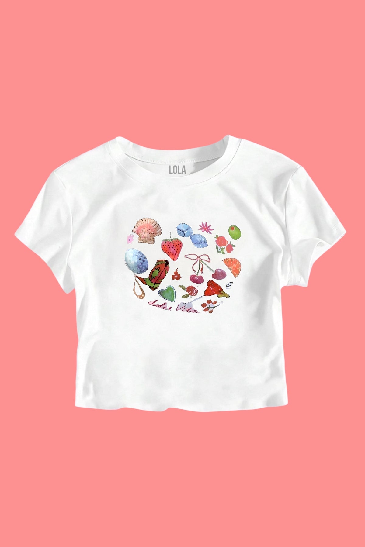 Dolce Baby Tee