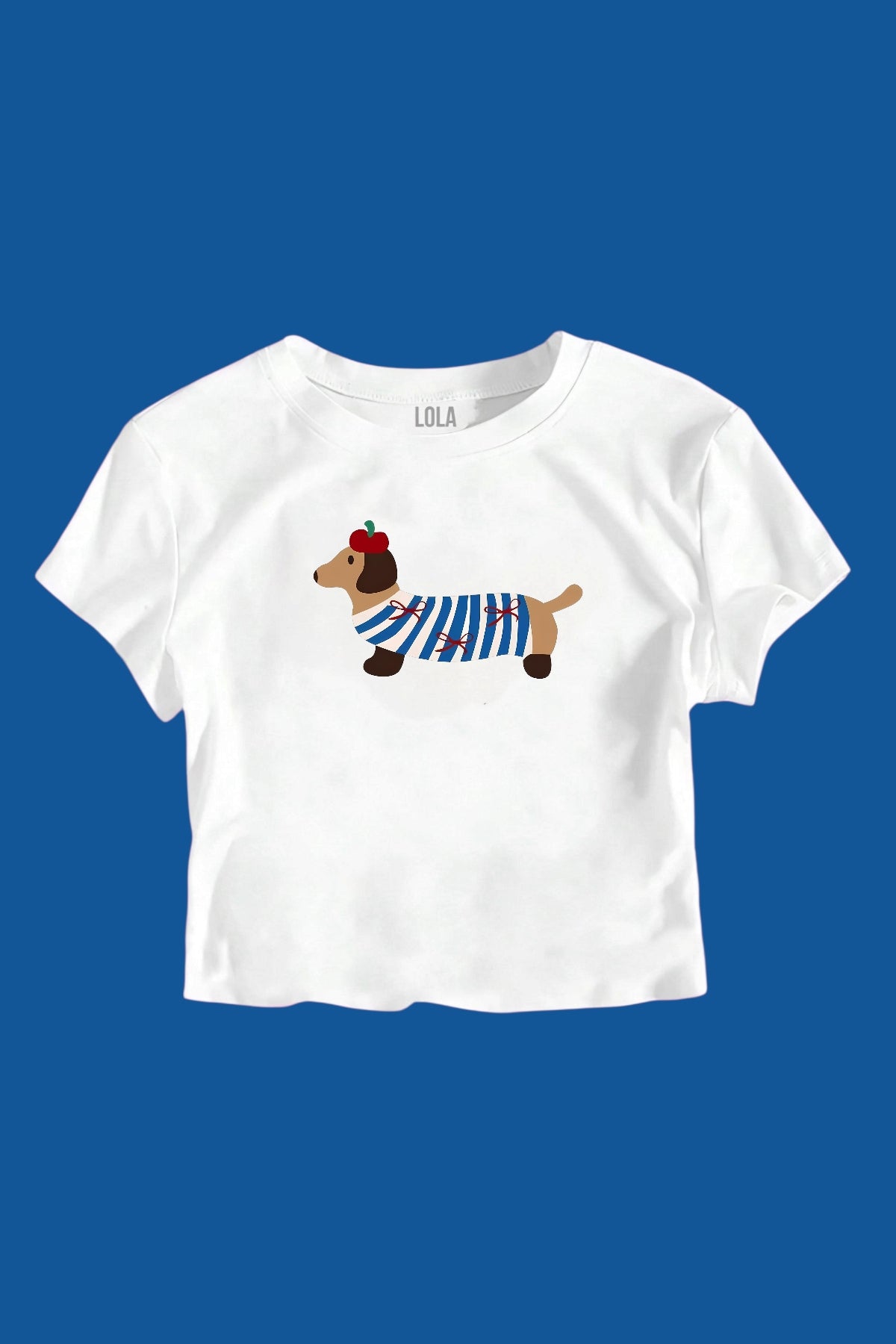 Sausage Dog Baby Tee