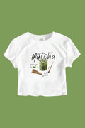 Matcha Baby Tee