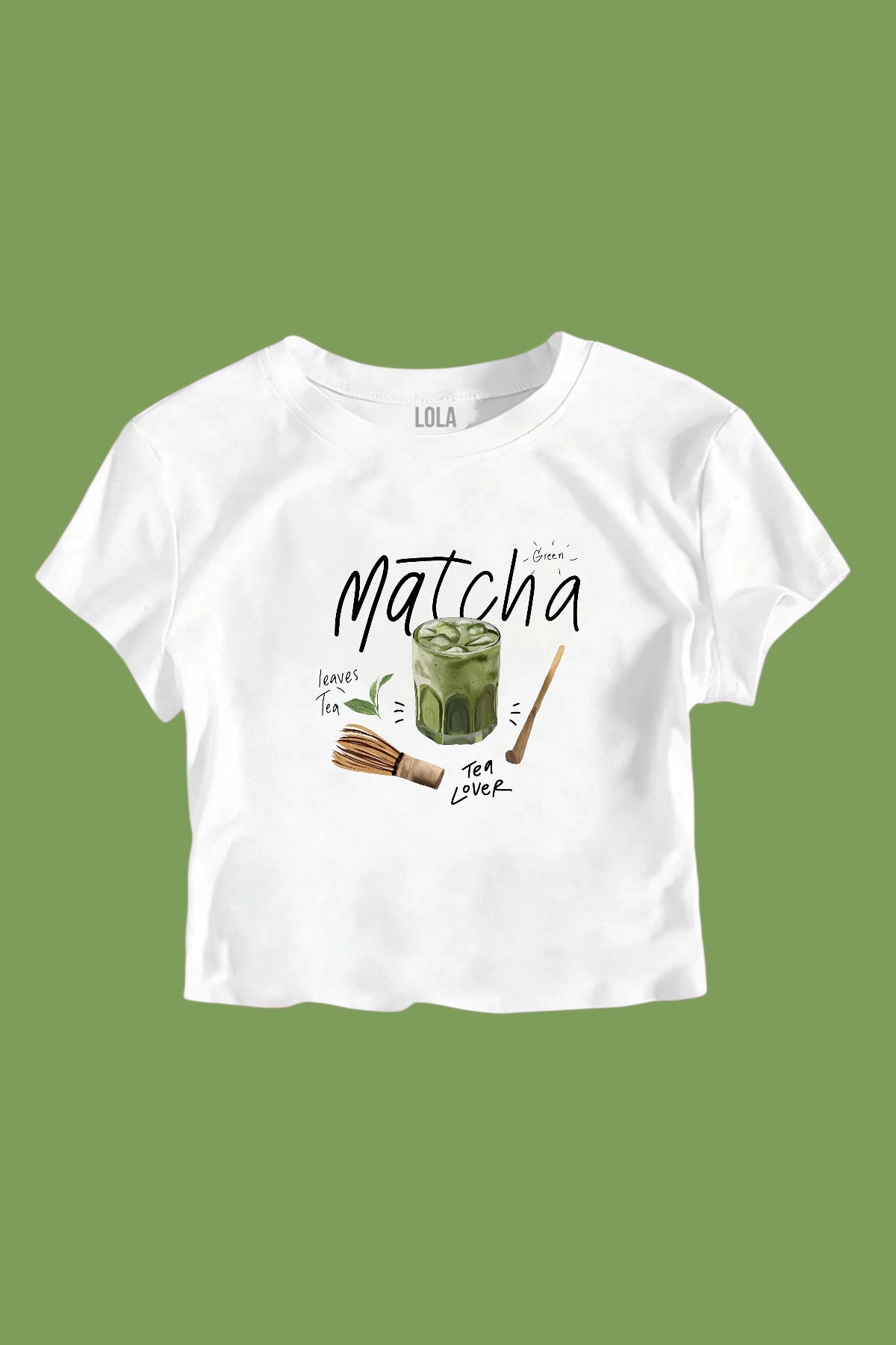 Matcha Baby Tee