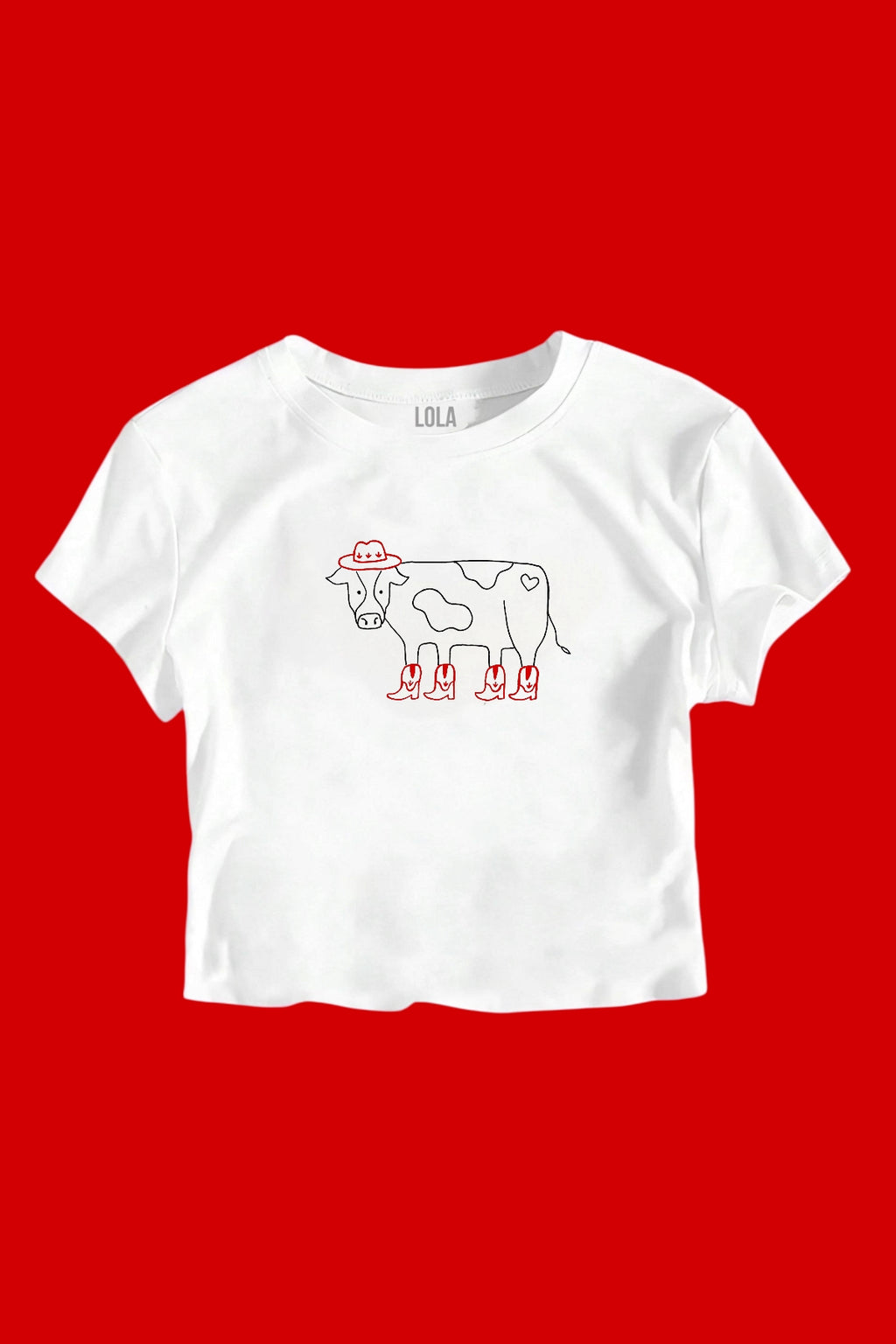 Cow Baby Tee