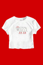 Cow Baby Tee
