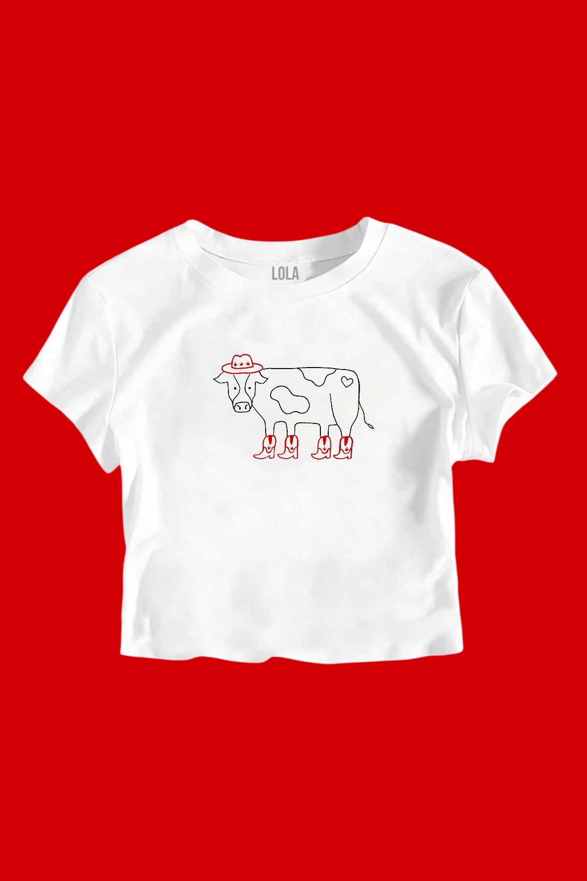 Cow Baby Tee