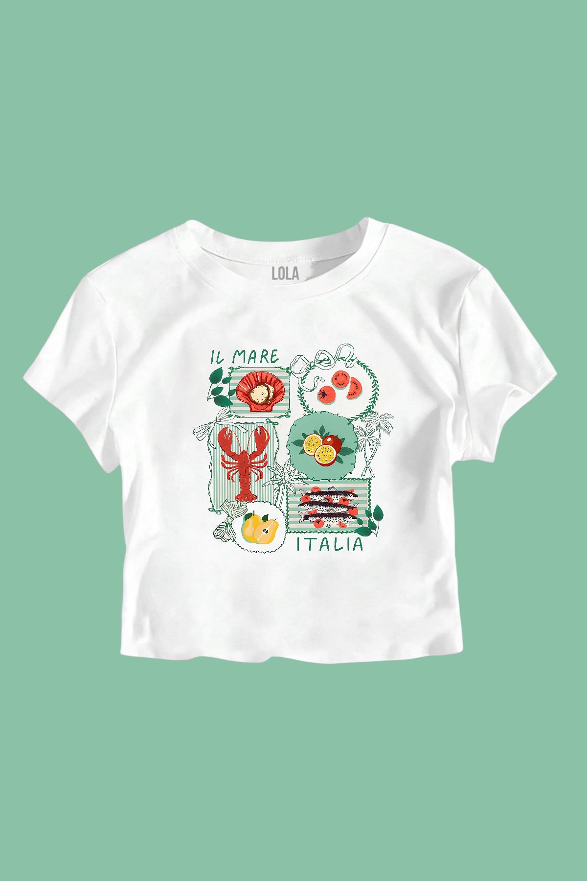 Italıa Baby Tee