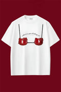 Kitty Bra Oversize T-shirt