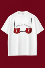Kitty Bra Oversize T-shirt