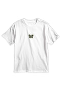 White Taşlı Butterfly T-shirt