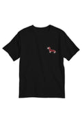 Black Taşlı Dog T-shirt