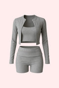 Grey 3'lü Takım