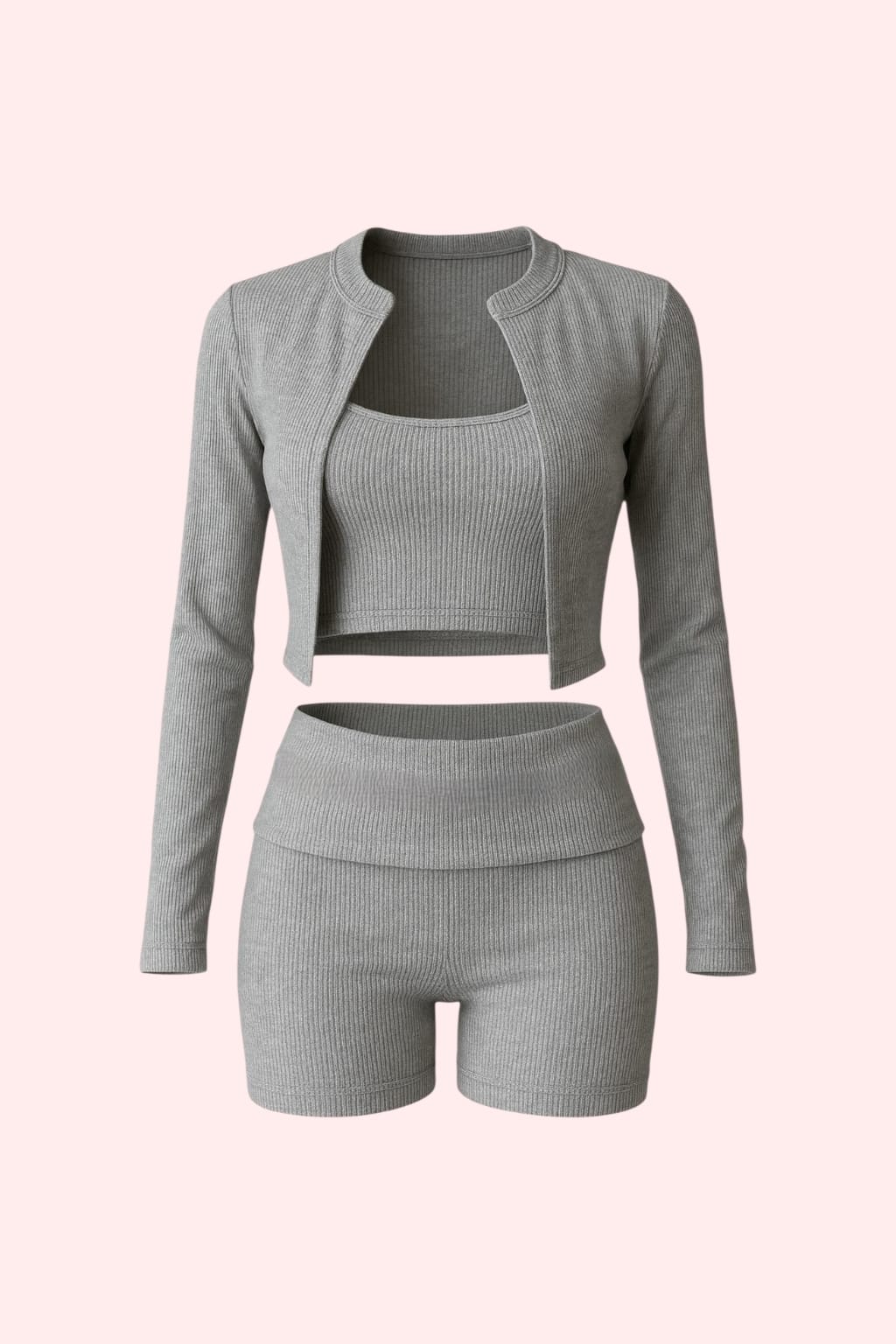 Grey 3'lü Takım