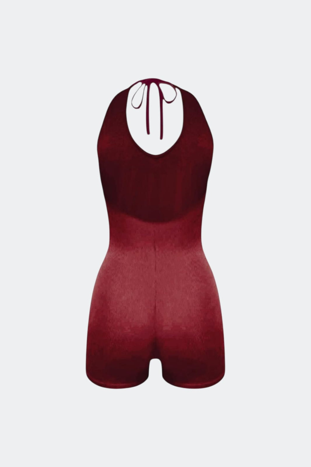 Burgundy Fitilli Tulum