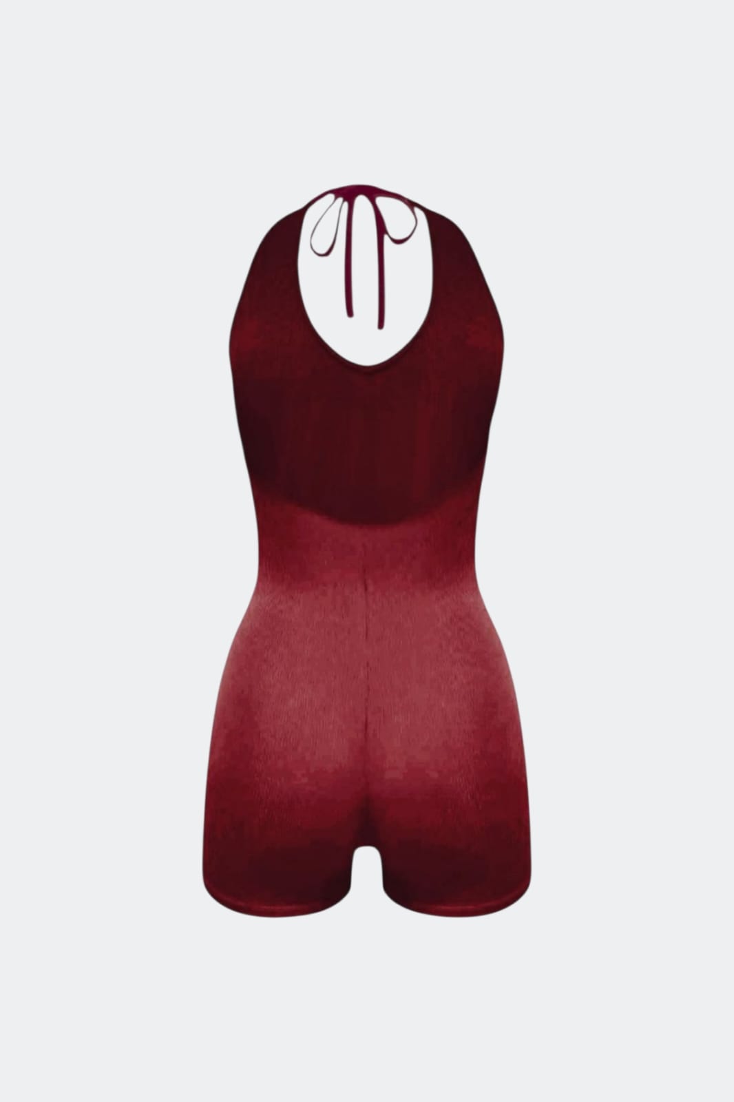 Burgundy Fitilli Tulum