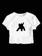 Kitten Baby Tee