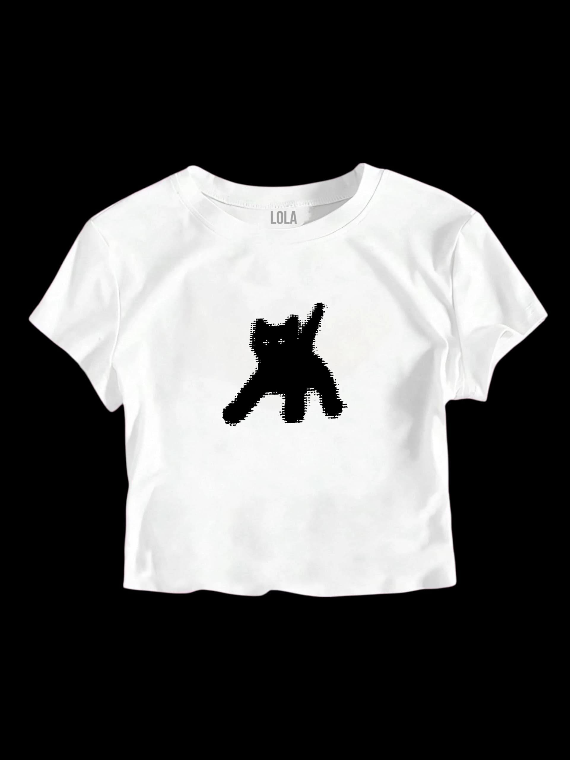 Kitten Baby Tee