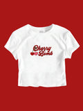 Cherry Bomb Baby Tee