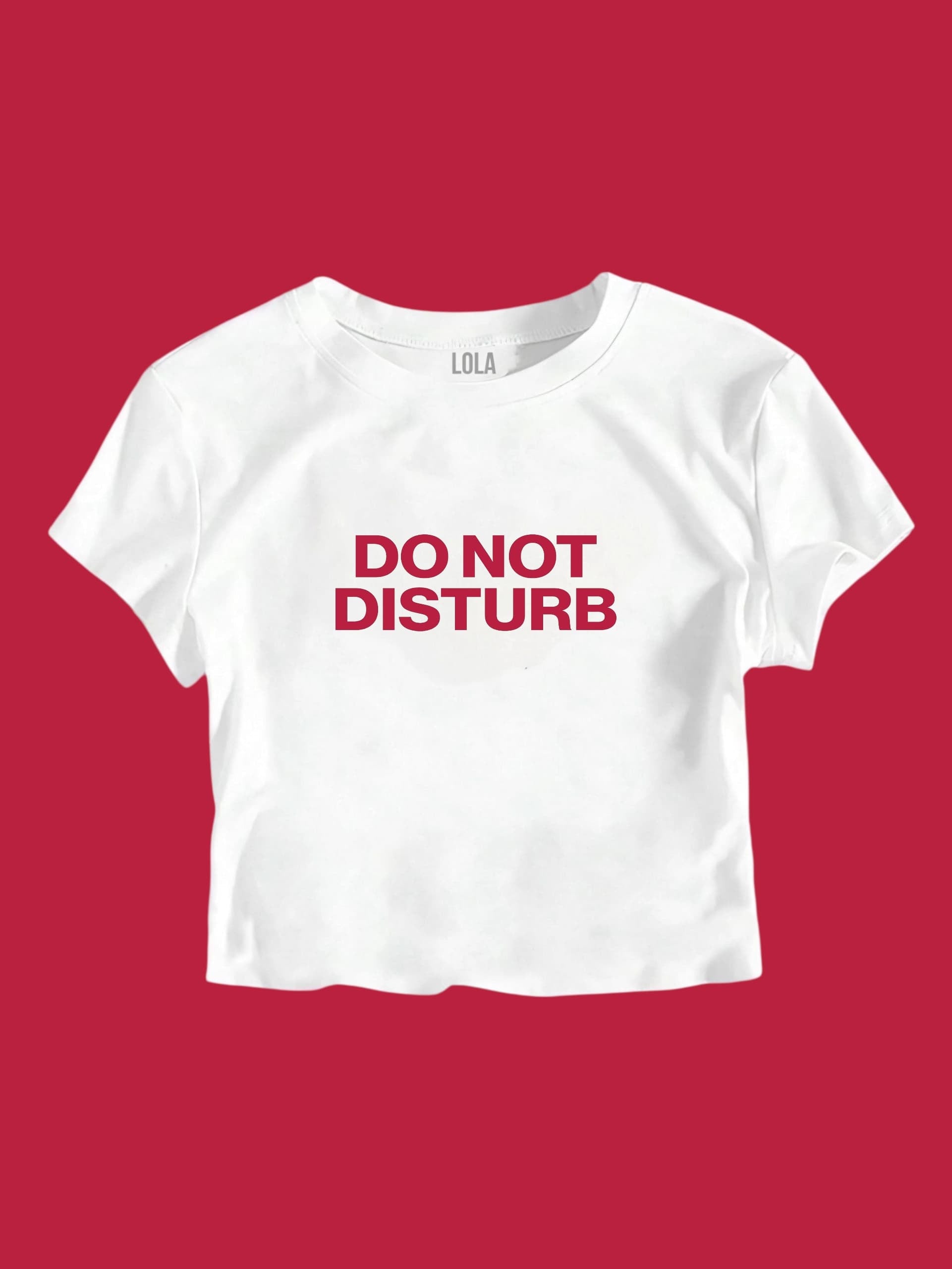 Disturb Baby Tee
