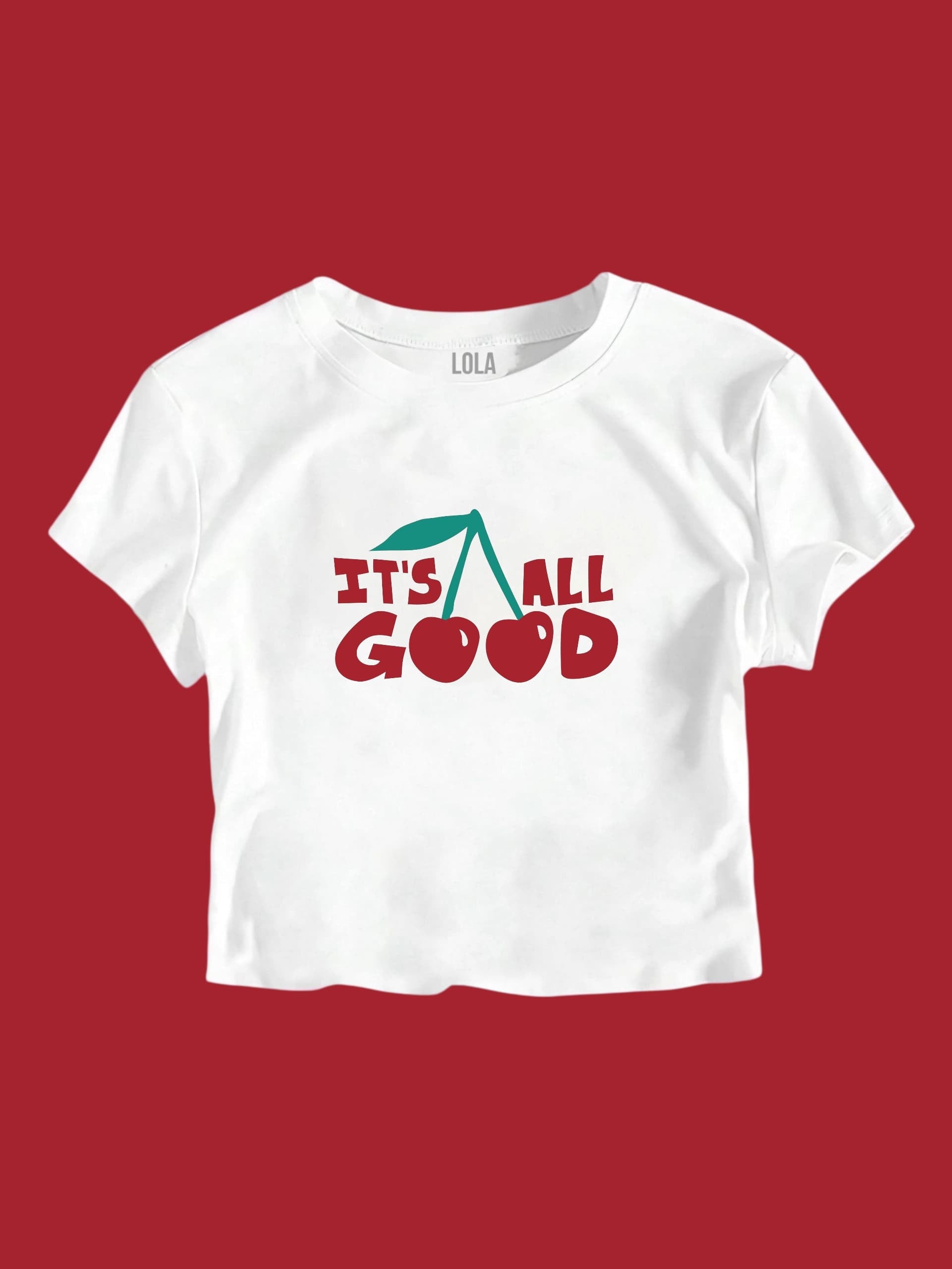 It's All Good Baby Tee