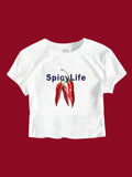 Spicylife Baby Tee