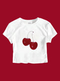 Cherry Baby Tee