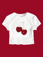 Cherry Baby Tee