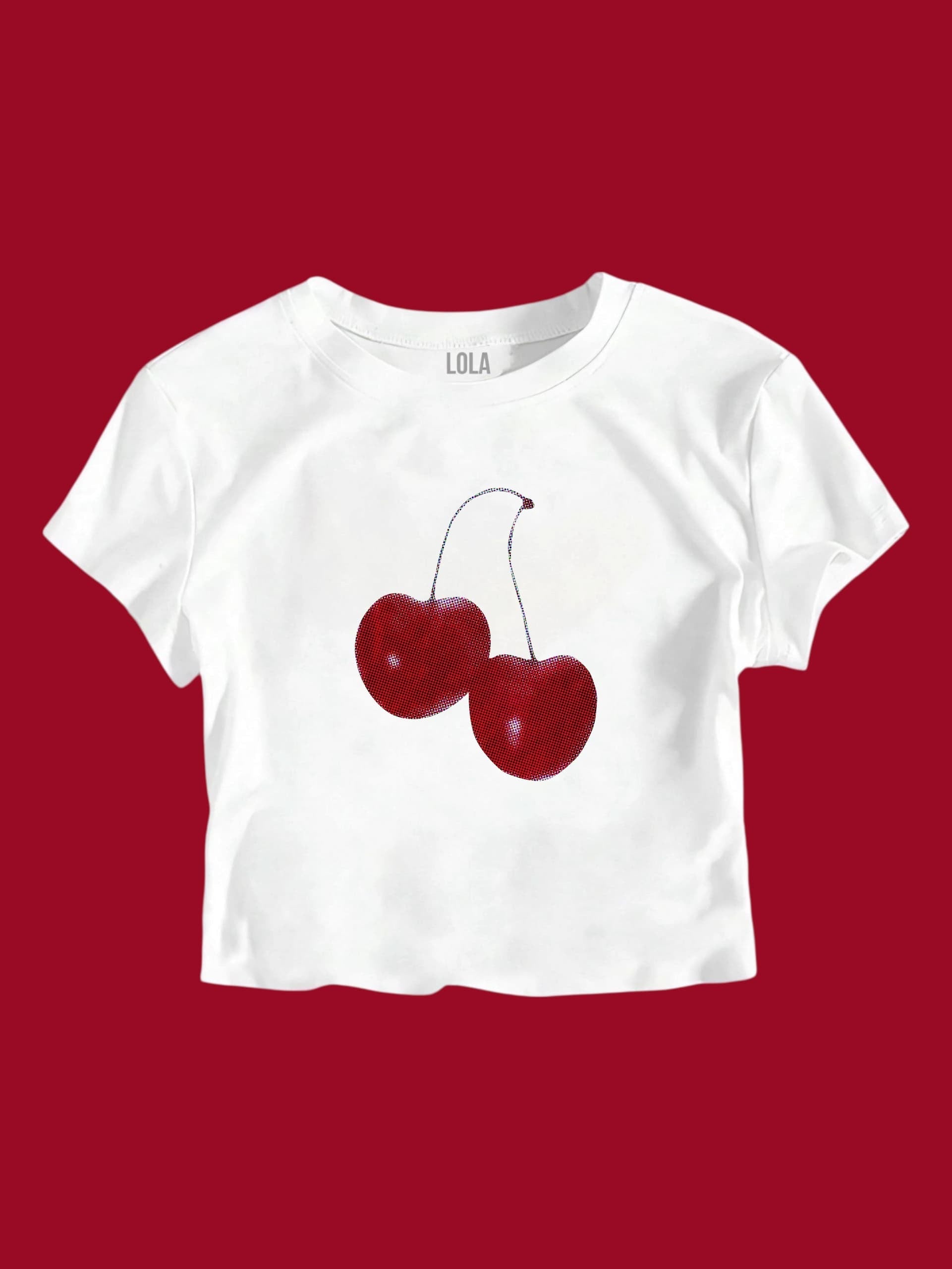 Cherry Baby Tee