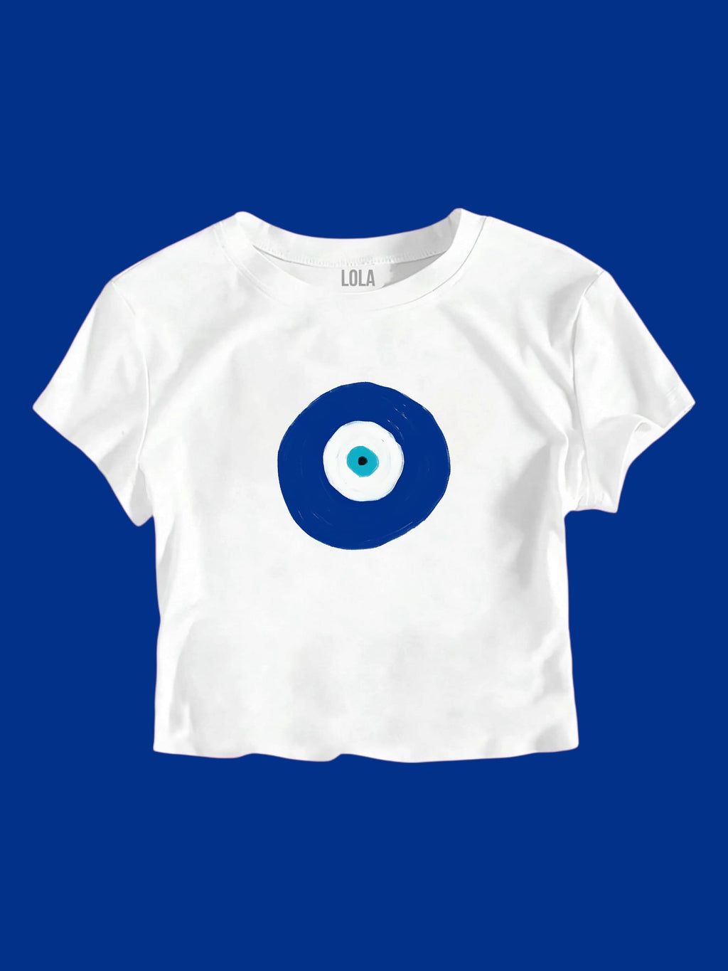 Nazar Boncuğu Baby Tee