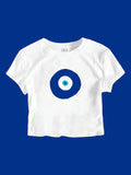 Nazar Boncuğu Baby Tee