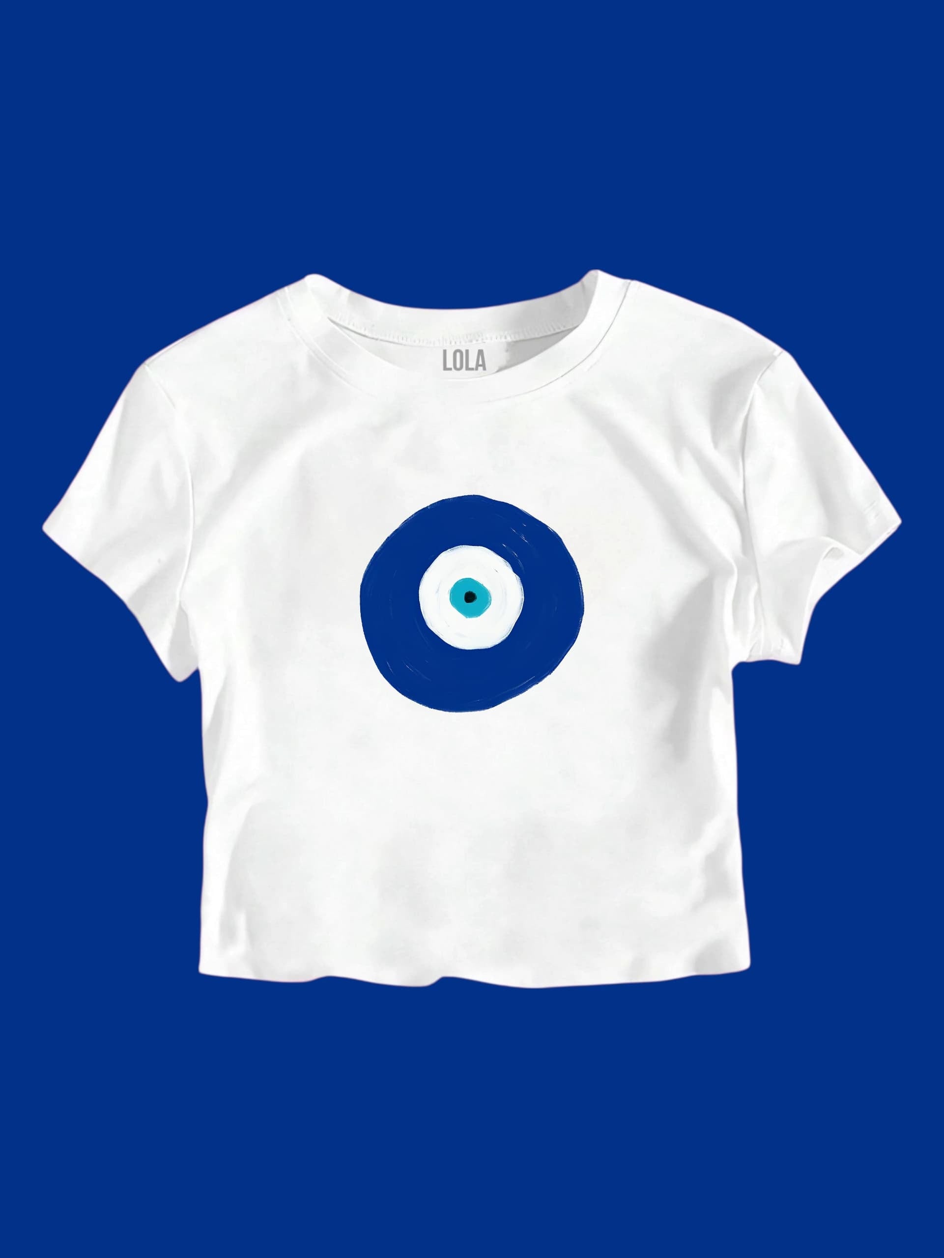 Nazar Boncuğu Baby Tee