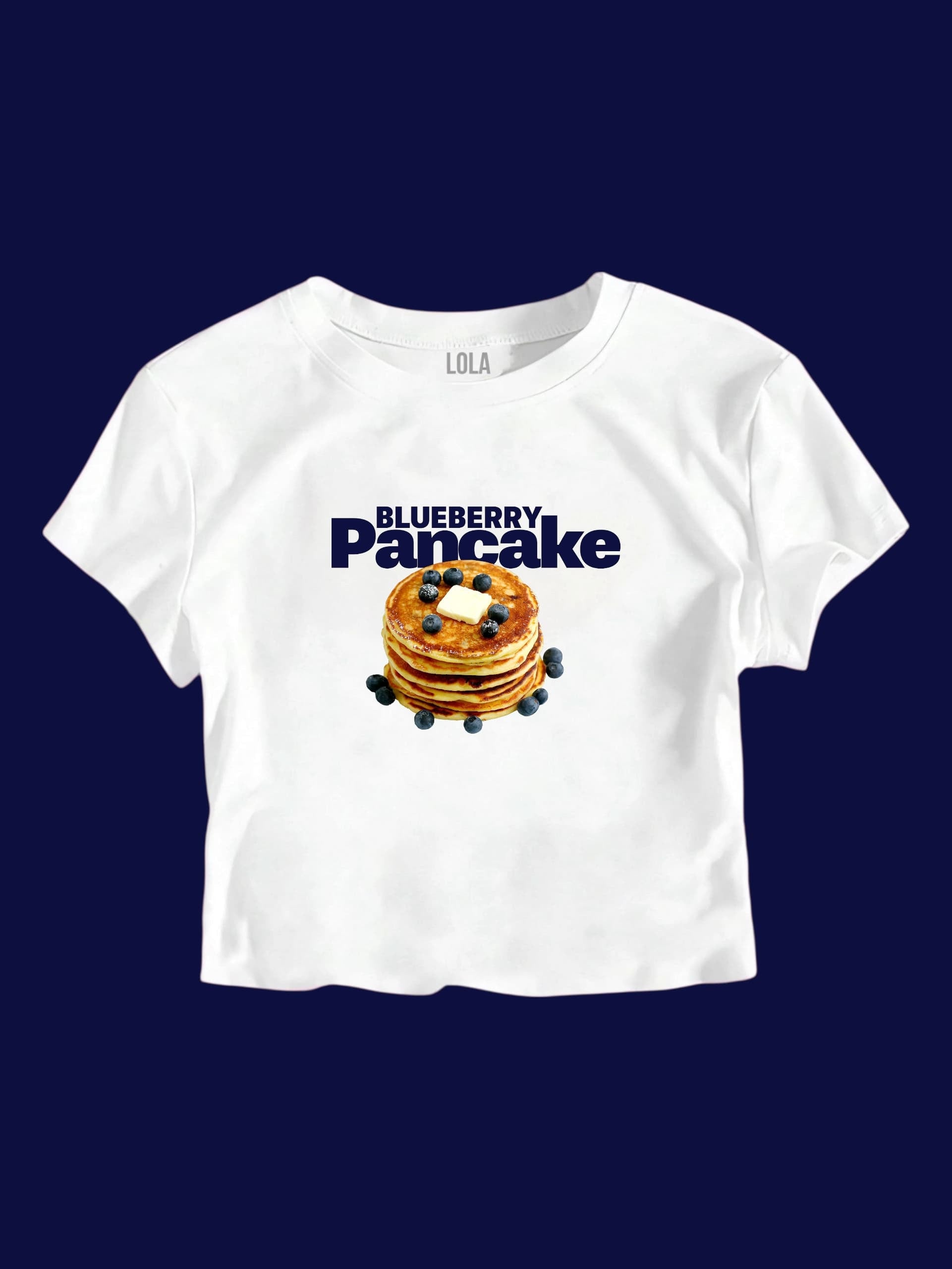 Pancake Baby Tee