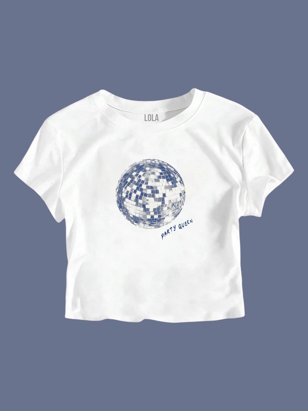 Party Queen Baby Tee