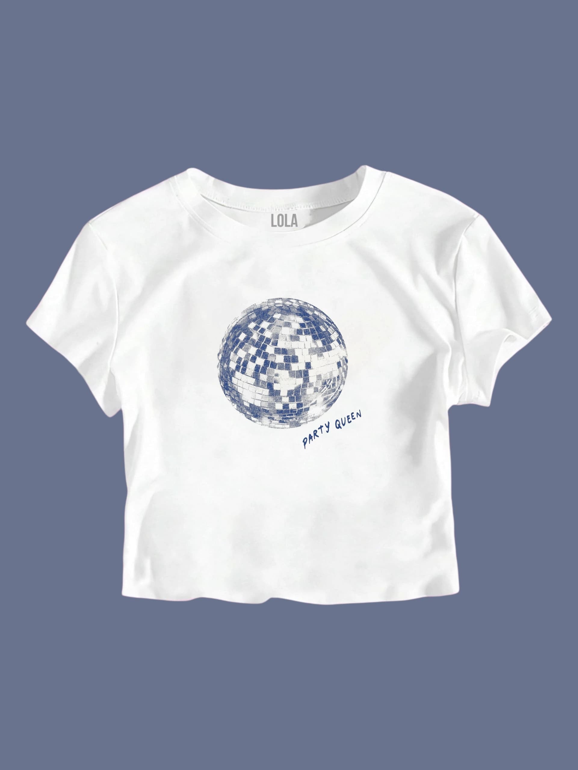 Party Queen Baby Tee