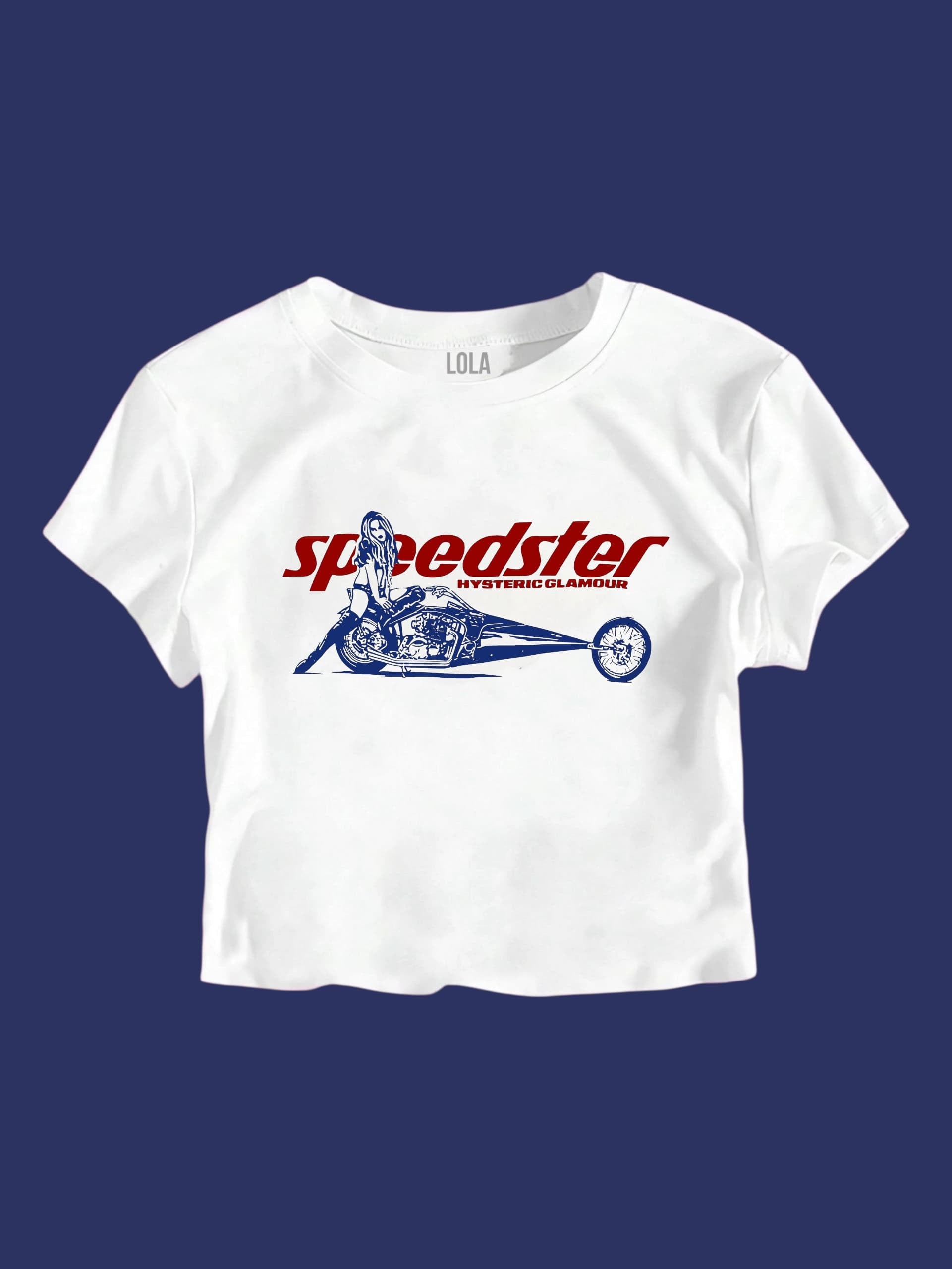 Hız Baby Tee