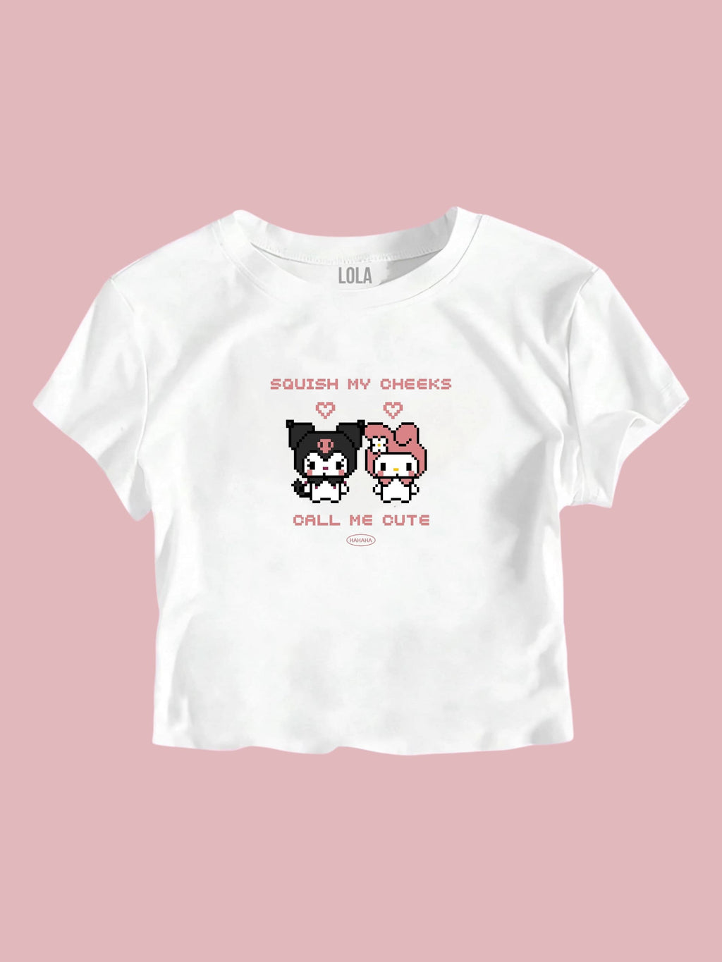 Call Me Cute Baby Tee