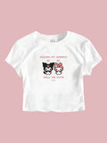 Call Me Cute Baby Tee