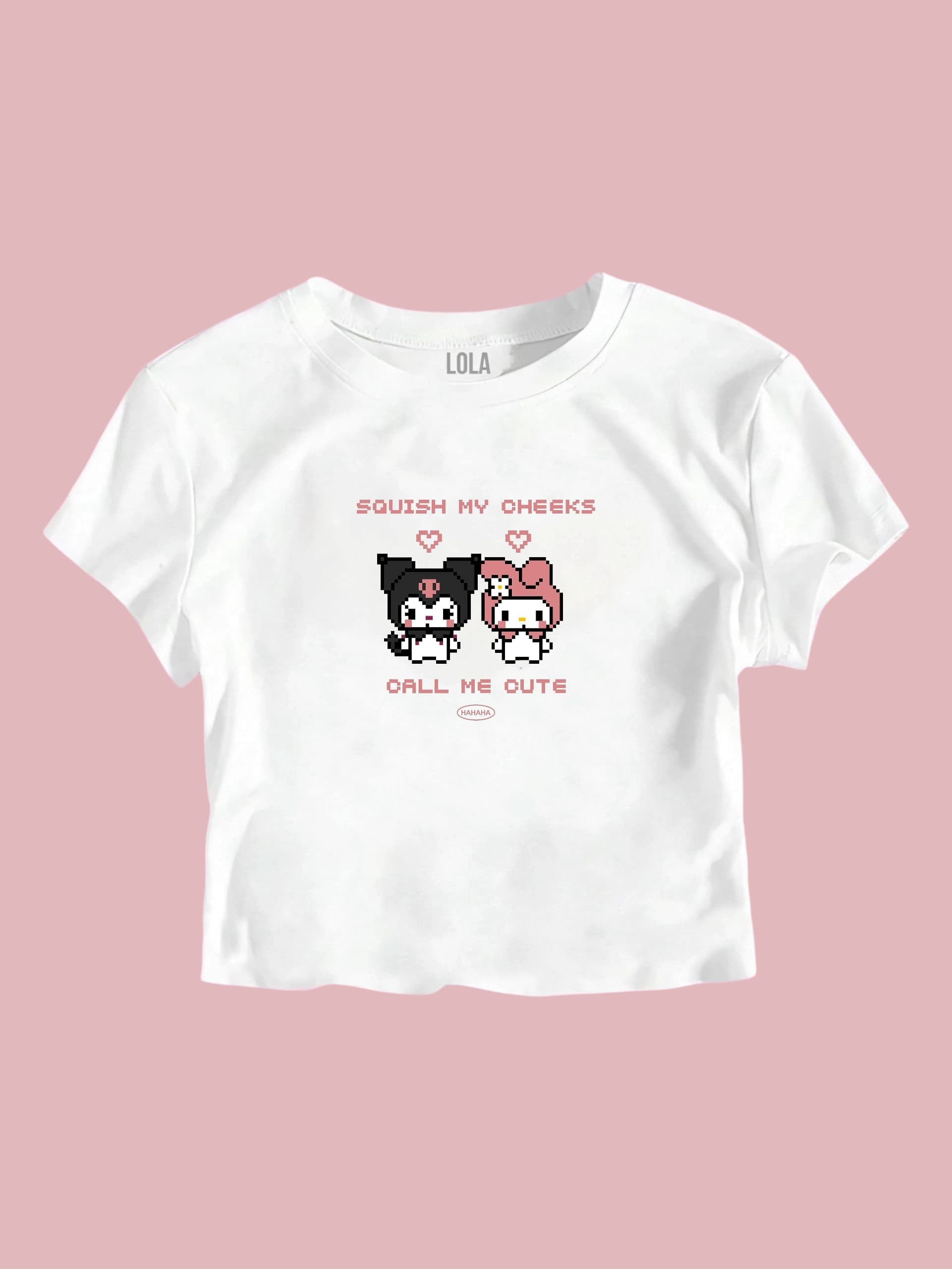 Call Me Cute Baby Tee
