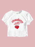Strawberry Milk Baby Tee