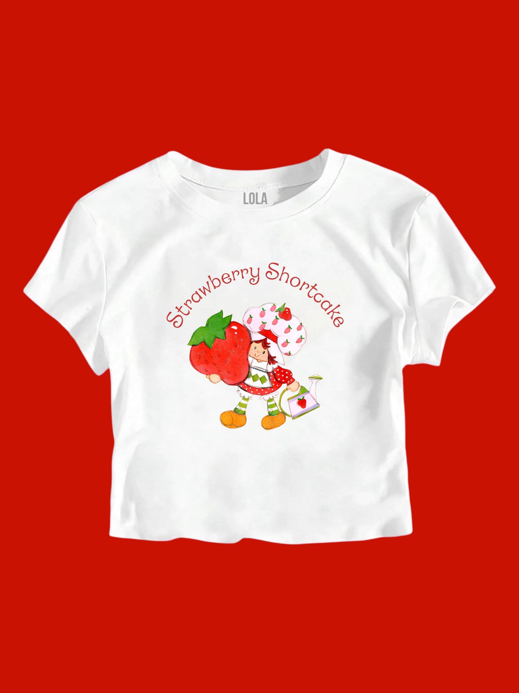 Shortcake Baby Tee