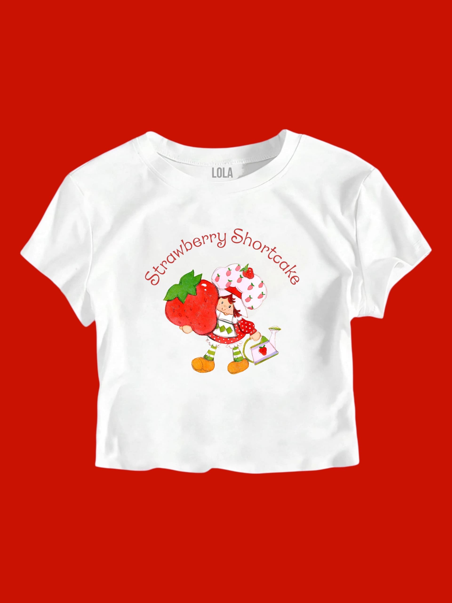 Shortcake Baby Tee
