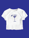 Blue Glass Baby Tee
