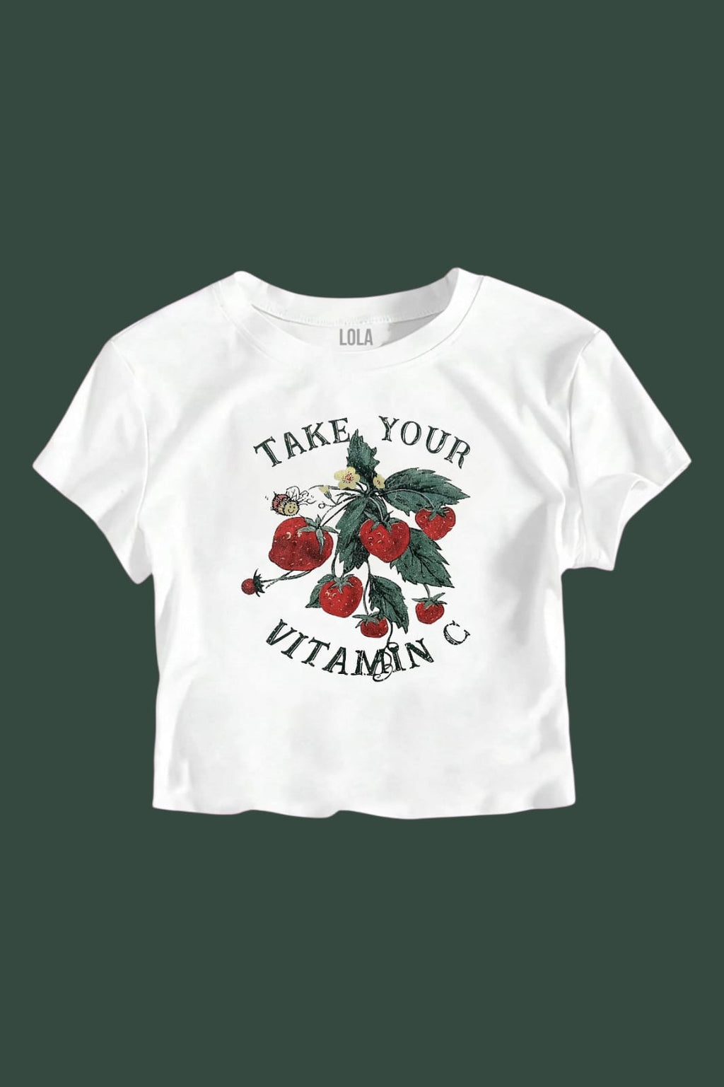 Vitamin C Baby Tee