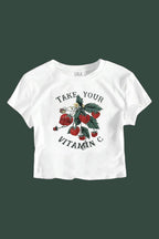 Vitamin C Baby Tee