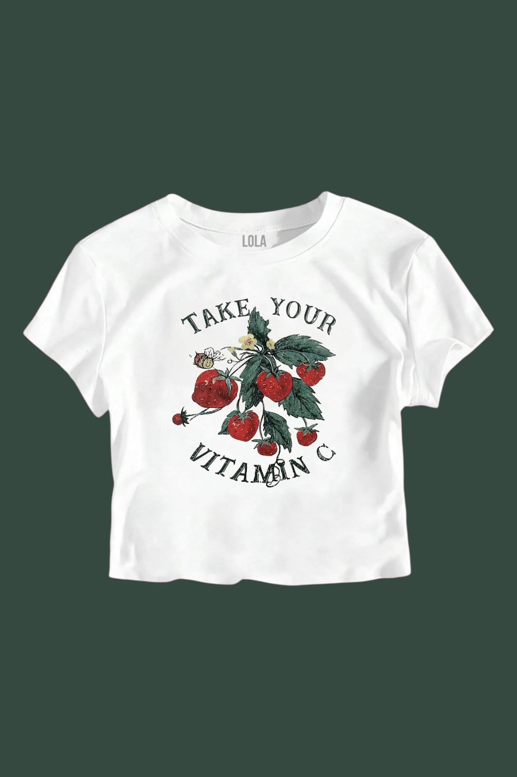 Vitamin C Baby Tee