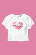 Kalpli Tavşan Baby Tee